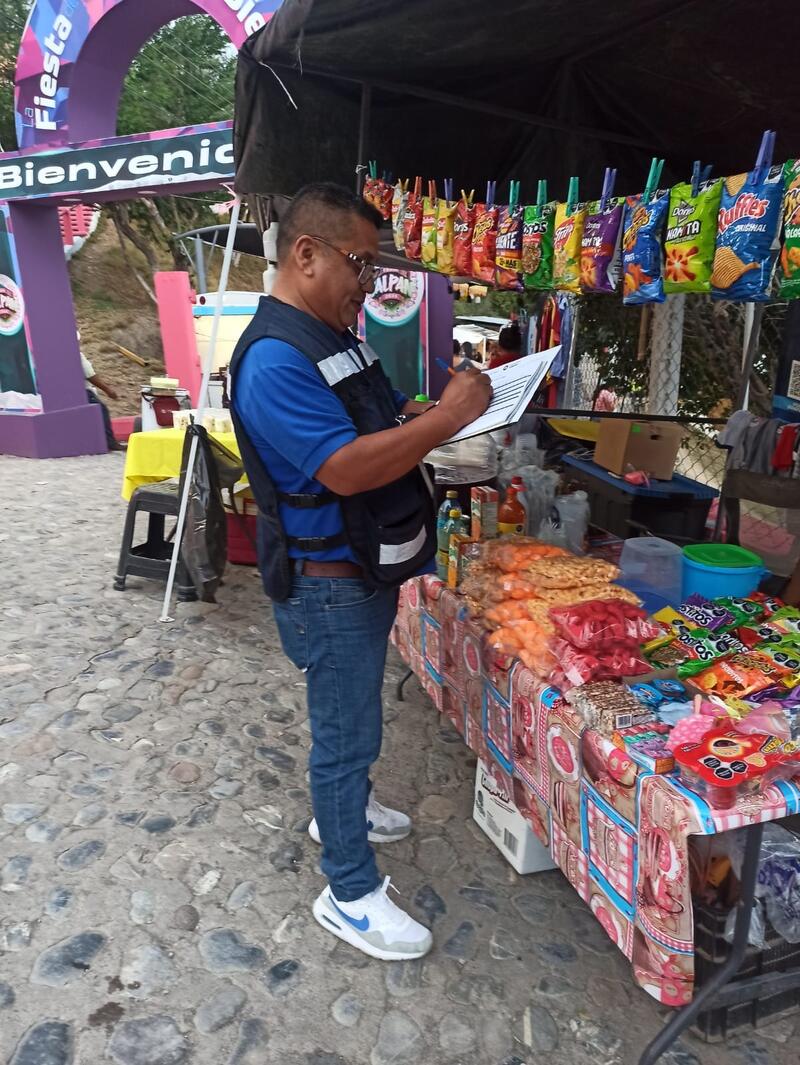Implementan operativos sanitarios durante la Feria Jalpan 2026 en Querétaro
