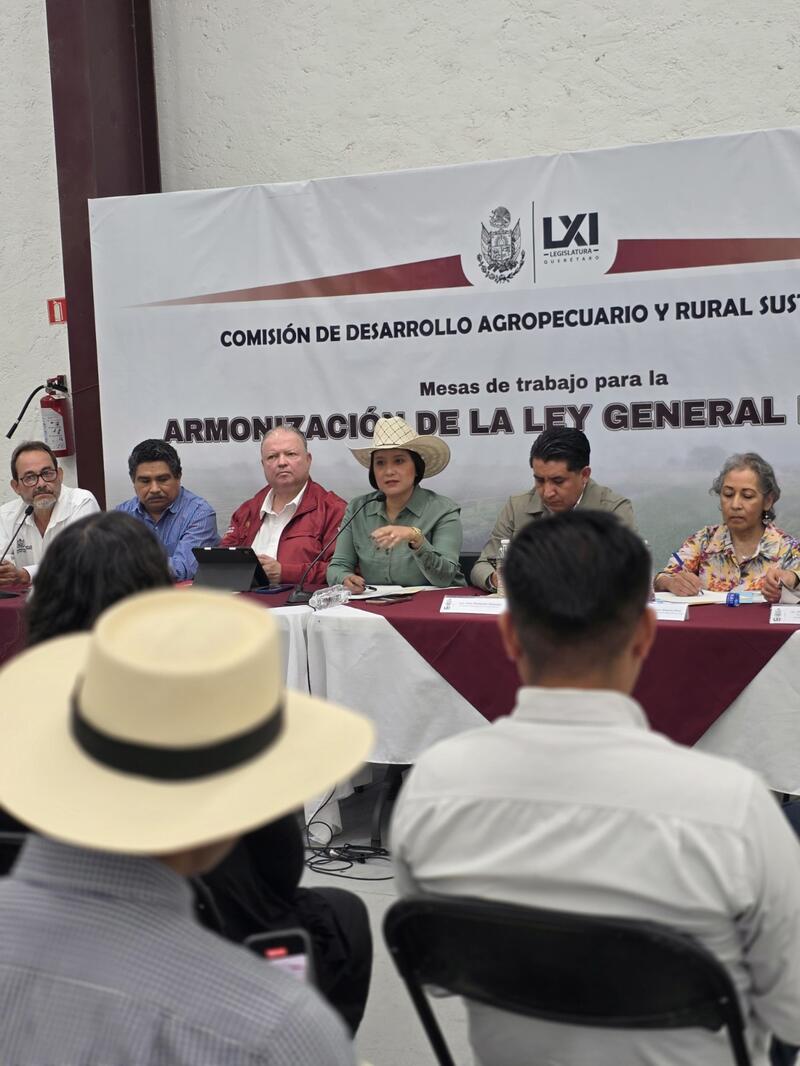 Pide Sully Mauricio construir Ley de Aguas con enfoque en el campo queretano