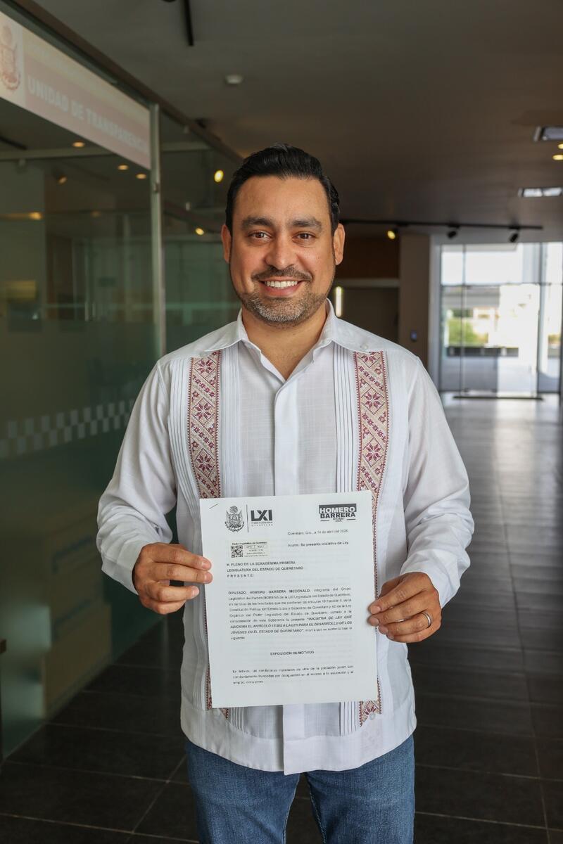 Proponen en Querétaro apoyo económico para jóvenes sin empleo que busquen capacitarse Borrador automático