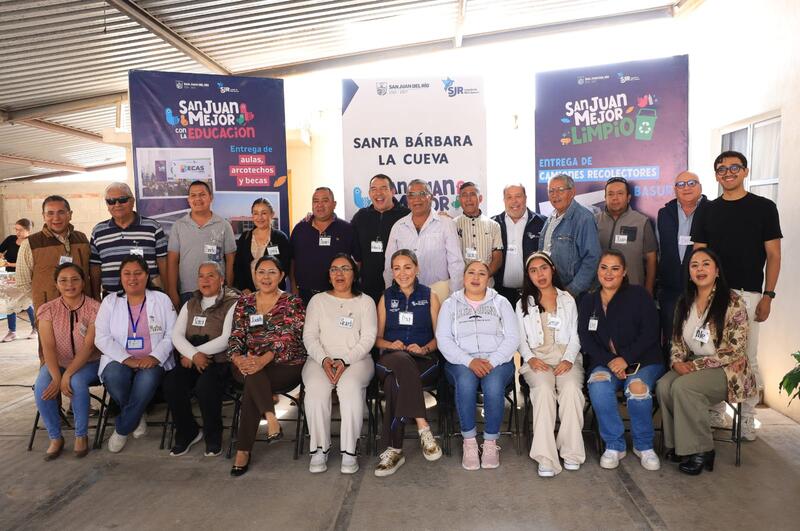 Refuerzan cercanía con comunidades a través del programa “Miércoles en Santa Bárbara La Cueva” Borrador automático