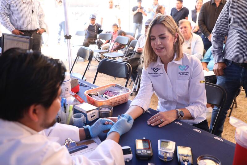 Arranca SEDIF Jornada de Salud Preventiva 2026 en Huimilpan