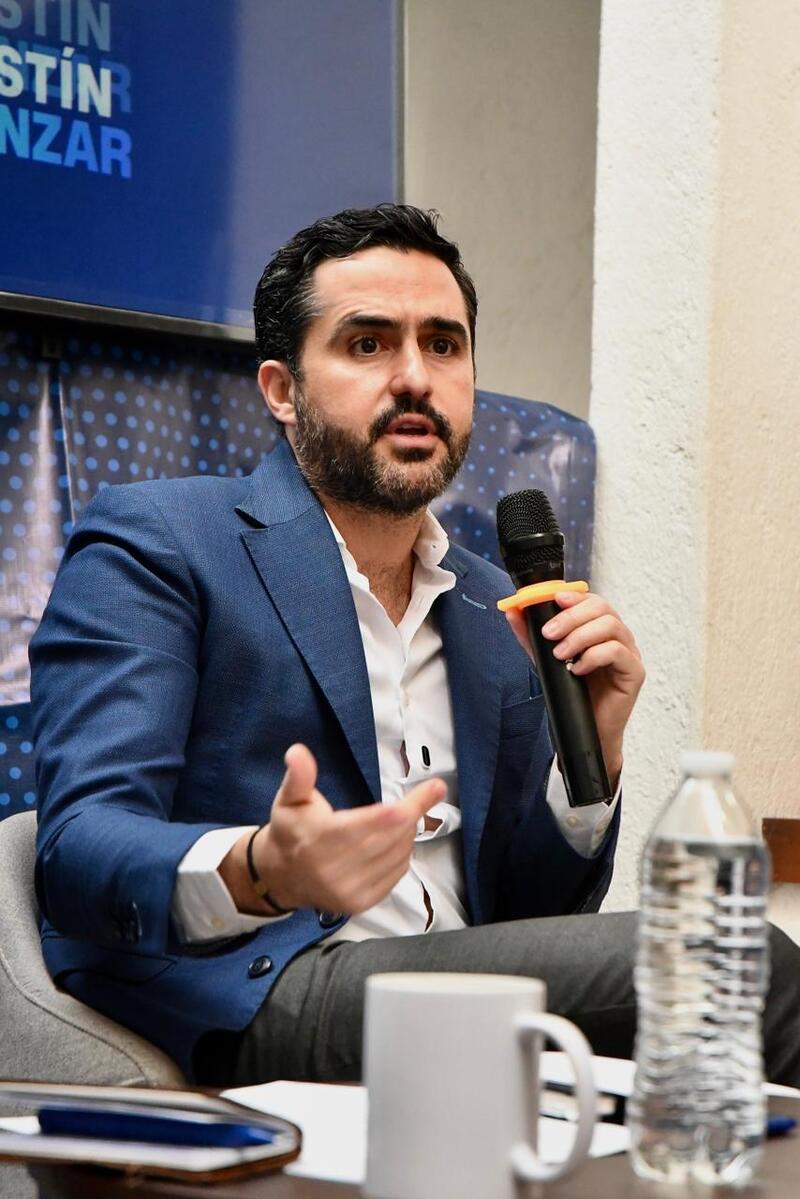 Acusa Agustín Dorantes a Morena de evitar debate sobre señalamientos contra gobernador de Sinaloa