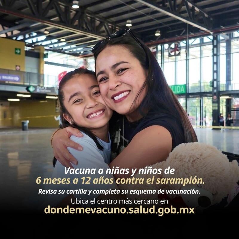 Refuerza Querétaro vigilancia y vacunación ante casos de sarampión