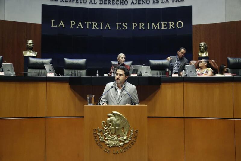 México necesita legisladores con conciencia: Agustín Dorantes