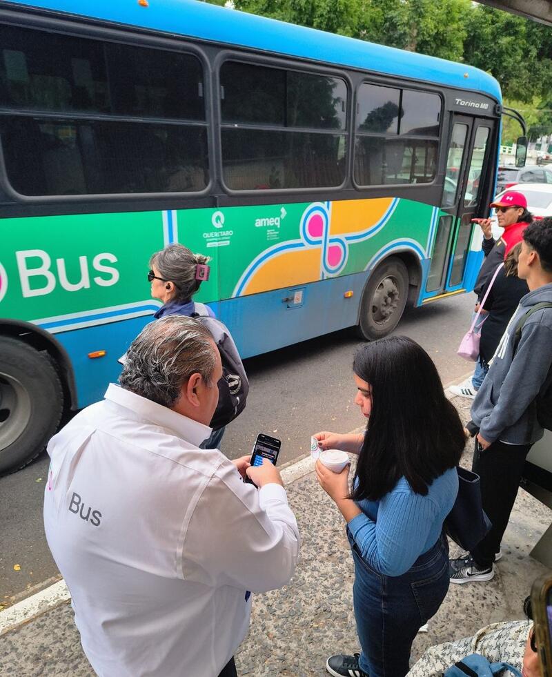 Qrobus renovará cinco rutas metropolitanas con nuevas unidades y aire acondicionado Borrador automático