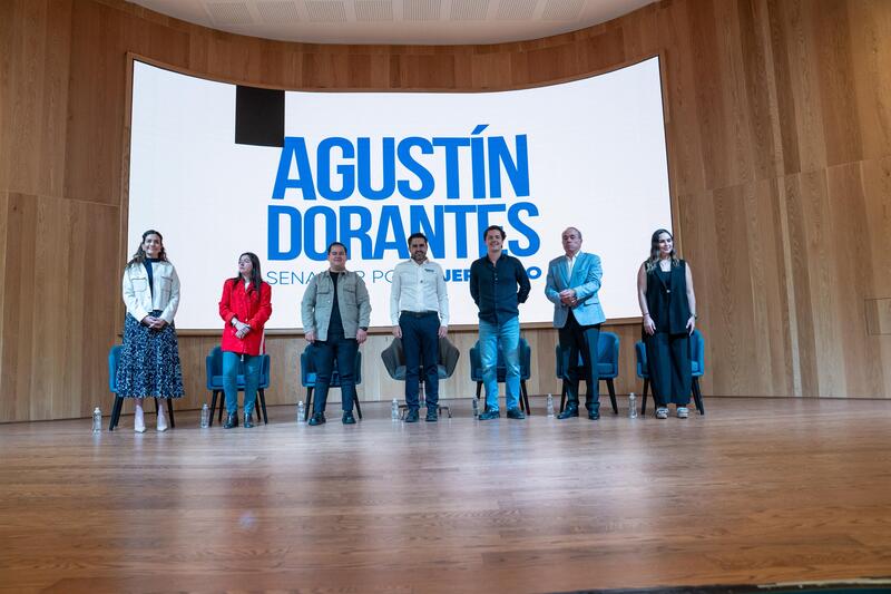 Querétaro impulsa el talento joven y el emprendimiento: Agustín Dorantes Borrador automático