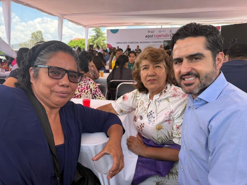 Agustín Dorantes refrenda compromiso con San Juan del Río y destaca importancia de cuidar la seguridad en Querétaro