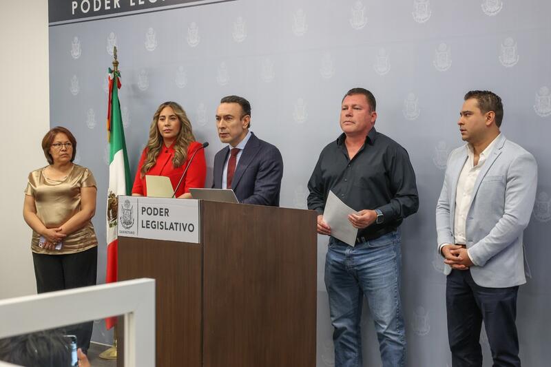 Arturo Maximiliano García asume coordinación de Morena en el Congreso de Querétaro