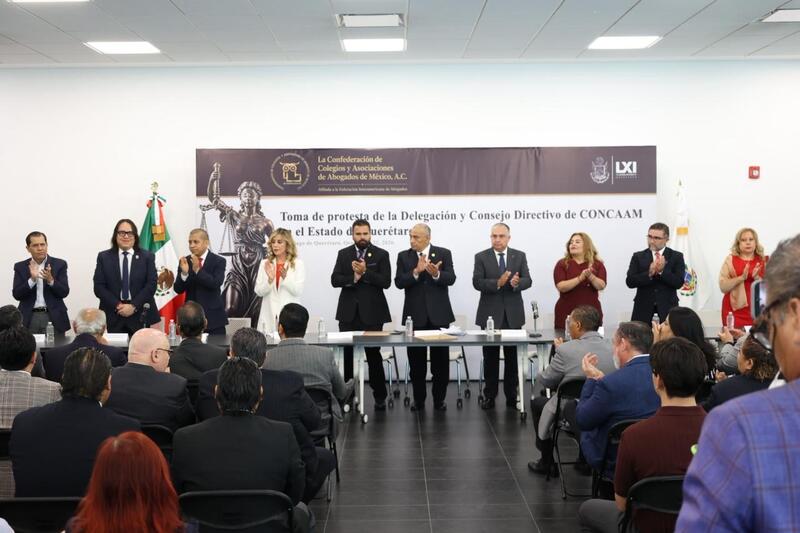 Toma protesta nueva dirigencia de la CONCAAM en Querétaro Borrador automático