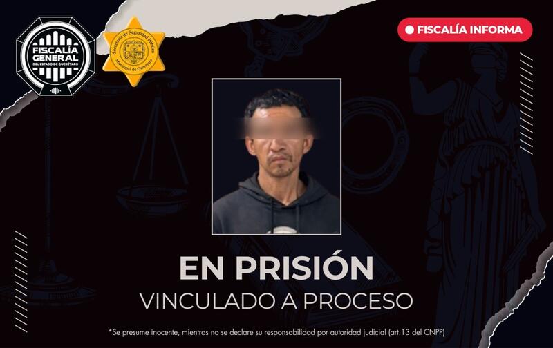 ‼️Vinculan a proceso a hombre por incendiar camioneta en la colonia La Burócrata‼️