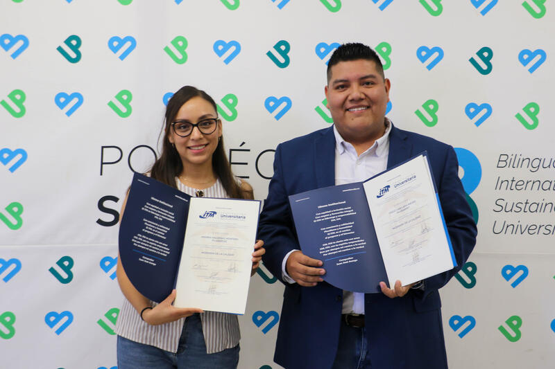 Egresados de la UP Santa Rosa obtienen doble titulación con universidad de Colombia Borrador automático