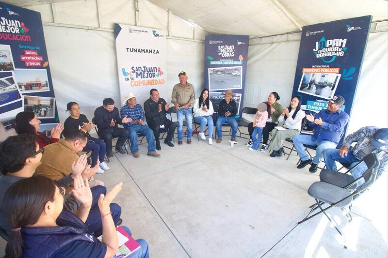 “Lunes en Tunamanza” acerca servicios y atención directa a la comunidad en su edición 33 Borrador automático