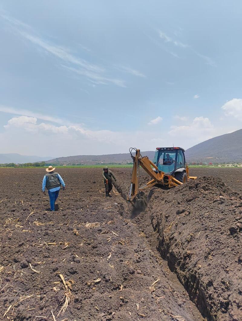 Tecnifican riego en Morelos para producir más alimentos con menos agua Borrador automático