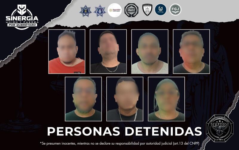 Liberan a víctima de privación ilegal de la libertad y detienen a siete personas tras operativo coordinado Borrador automático