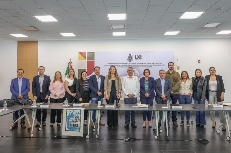 Inicia Congreso análisis para construir una nueva legislación hídrica en Querétaro