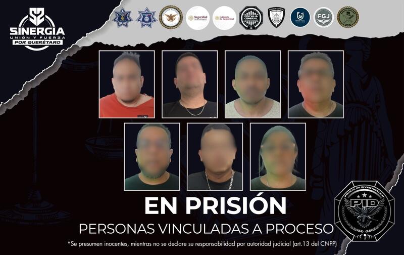 Vinculan a proceso a siete personas por secuestro y robo calificado en Colón; permanecerán en prisión preventiva Borrador automático