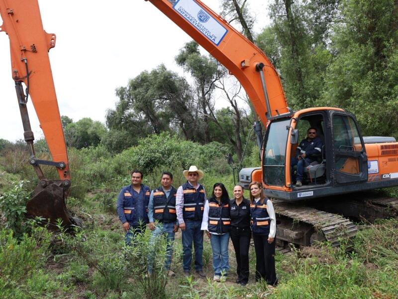 Gobierno estatal y municipal refuerzan limpieza del río San Juan para prevenir contingencias en temporada de lluvias Borrador automático