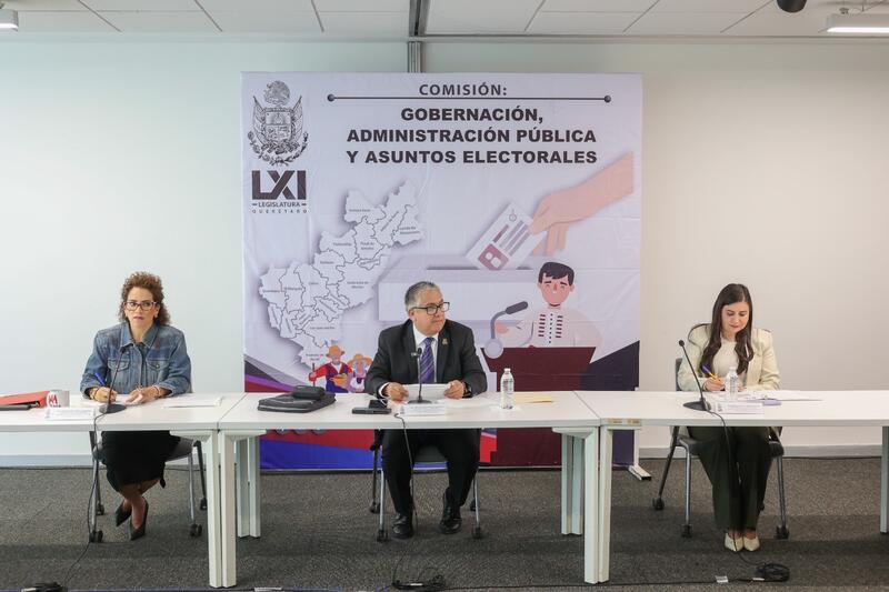 Analizan en el Congreso de Querétaro reforma constitucional sobre la integración de los Ayuntamientos Borrador automático