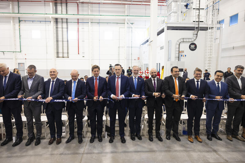 Airbus amplía su presencia en Querétaro con inversión de más de 646 millones de pesos y 262 nuevos empleos Borrador automático