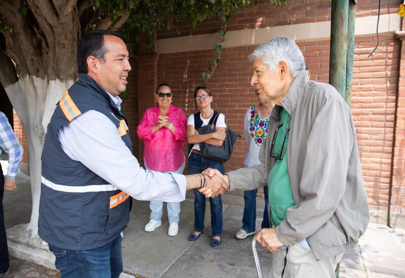 Inician rehabilitación de calles en el Centro Histórico y Vegas del Río de San Juan del Río Borrador automático