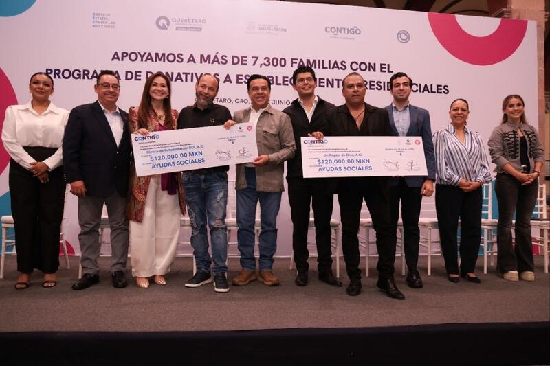 Impulsa Luis Nava fortalecimiento de centros de internamiento con entrega de apoyos para atención de adicciones Borrador automático