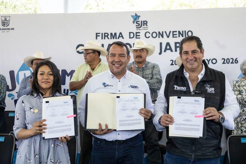 San Juan del Río fortalece la conservación hídrica con inversión histórica en “Raíces del Agua”