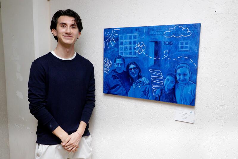 UTC abre espacio al talento estudiantil con muestra de arte contemporáneo
