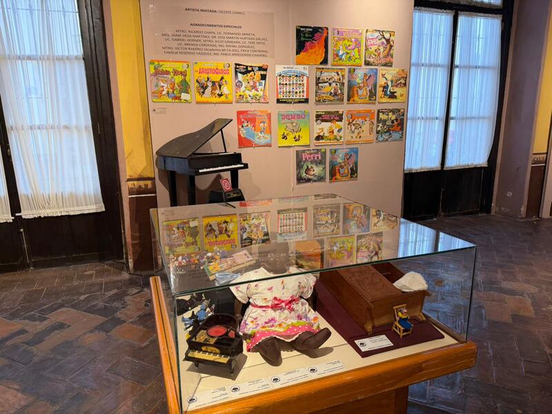 Museo de la Restauración de la República rinde homenaje a Cri-Cri y la música de la infancia