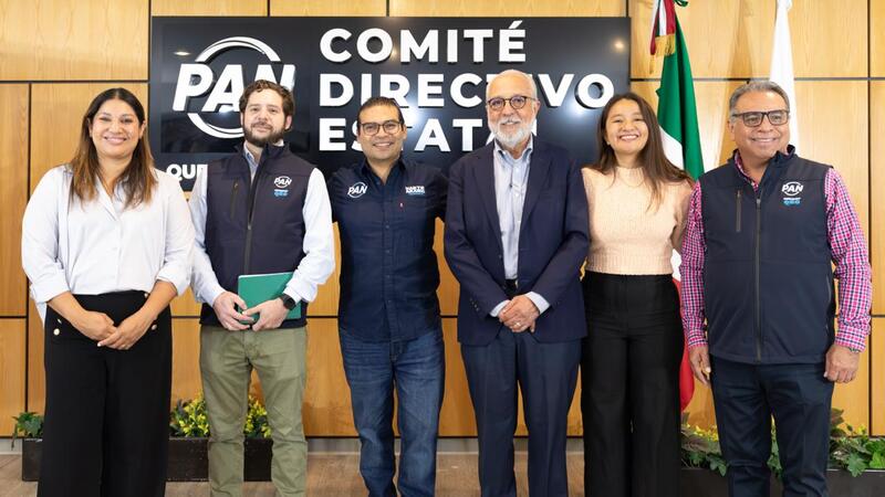 PAN Querétaro fortalece agenda ambiental con nombramiento de Luciano Quadri Borrador automático