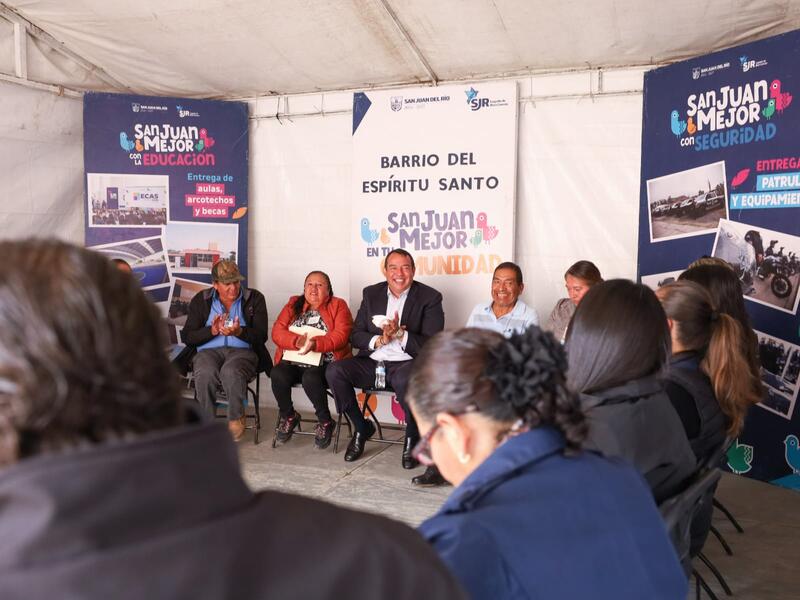 Acerca gobierno municipal servicios y apoyos al Barrio del Espíritu Santo Borrador automático