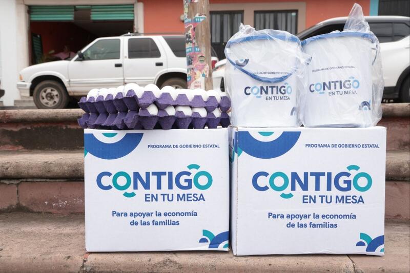 Fortalecen economía familiar en Huimilpan con entrega de apoyos del programa Contigo en tu Mesa Borrador automático