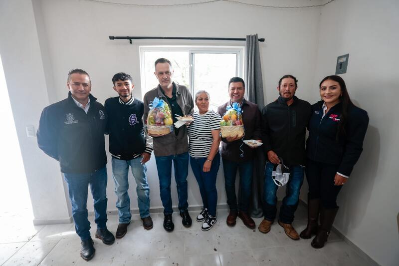 Entrega Mauricio Kuri vivienda digna a familia de Huimilpan y refrenda apoyo a los sectores vulnerables Borrador automático