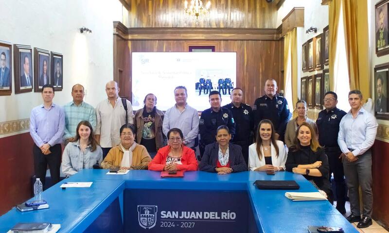 Seguridad de San Juan del Río fortalece estrategias y coordinación con el Ayuntamiento Borrador automático