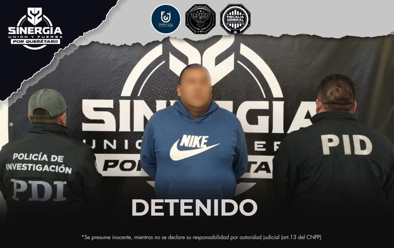 Detienen en San Juan del Río a hombre buscado por narcomenudeo en Ciudad de México Borrador automático