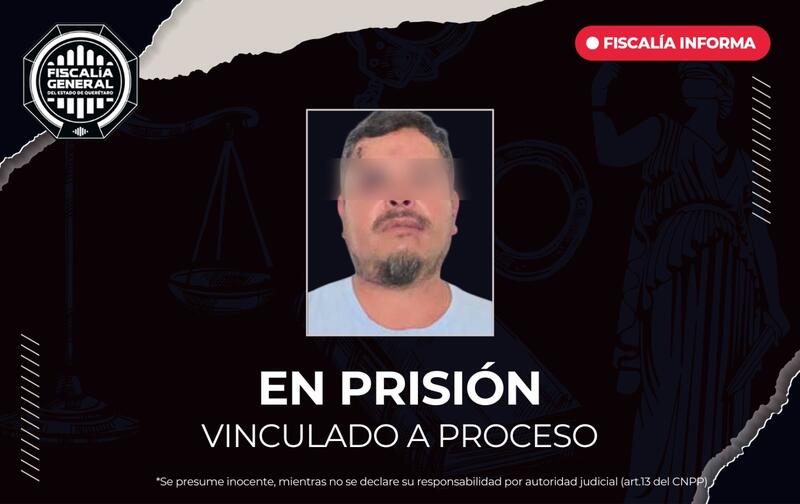 Vinculan a proceso a imputado por homicidio doloso en riña ocurrido en Amealco de Bonfil Borrador automático