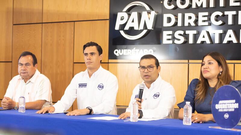 Presenta Acción Nacional cronograma para “Cuidar Querétaro”; definirá perfil el 31 de agosto