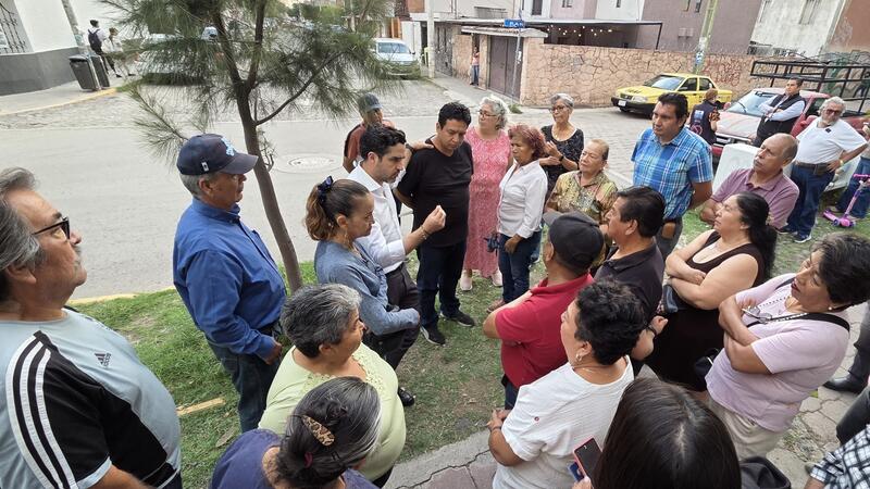 Unidos para seguir gestionando mejoras en Los Sauces: Agustín Dorantes Borrador automático