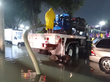 Conagua refuerza operativos de desalojo de agua tras lluvias en cinco estados del país Borrador automático