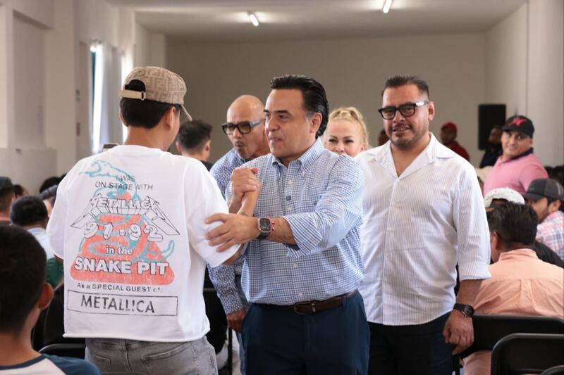 Luis Nava encabeza capacitación para fortalecer la respuesta ciudadana ante emergencias Borrador automático