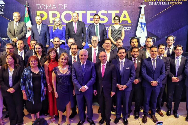 CONCANACO refrenda unidad empresarial durante encuentro en San Luis Potosí Borrador automático