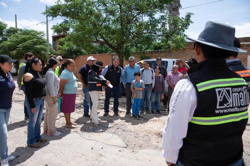 Inicia rehabilitación de la calle Hacienda de Torrecillas en La Llave con inversión de 3.4 millones de pesos Borrador automático