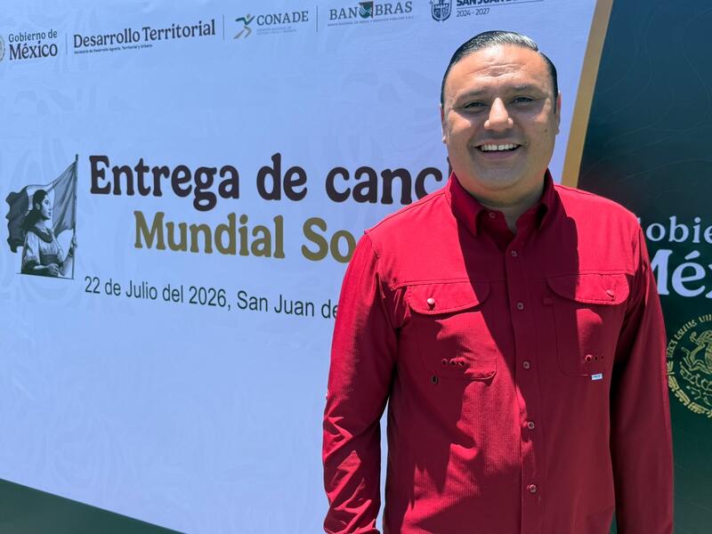 Diego Cabrera Leal destaca resultados del programa Mundial Social en Querétaro Diego Cabrera Leal destaca resultados del programa Mundial Social en Querétaro