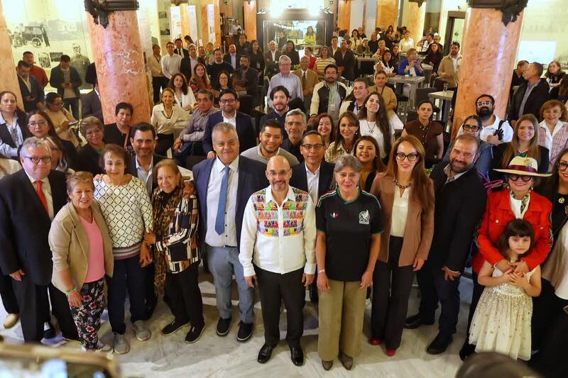 FINABIEN inaugura exposición sobre la evolución tecnológica de los Mundiales de Fútbol en México Borrador automático