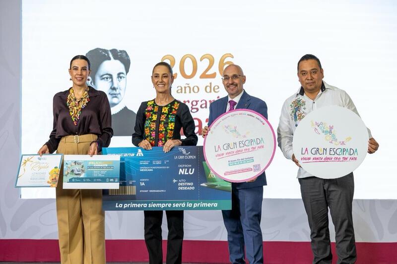 La Gran Escapada 2026 genera más de 44 mil millones de pesos en derrama económica Borrador automático