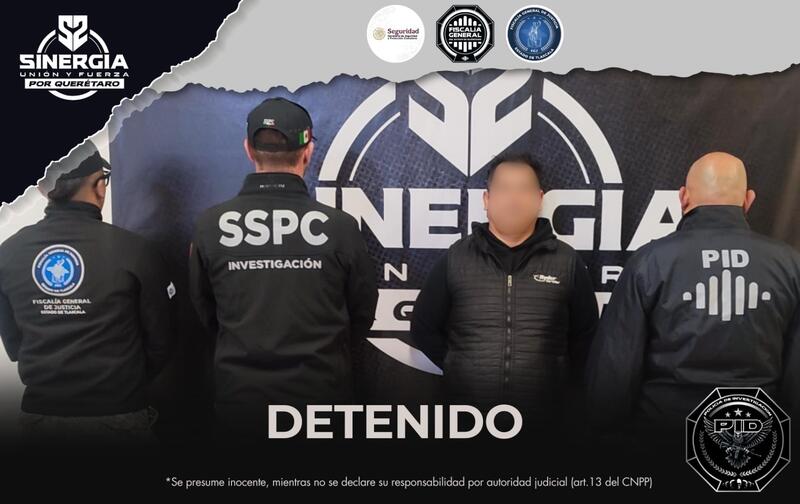 Detienen en Querétaro a presunto feminicida buscado por autoridades de Tlaxcala Borrador automático