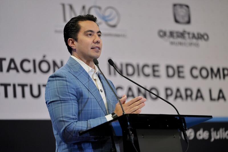 Querétaro se coloca como la zona metropolitana más competitiva del país: Felifer Macías Querétaro se coloca como la zona metropolitana más competitiva del país: Felifer Macías