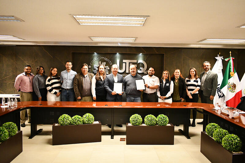 UTEQ y TREMEC firman convenio para fortalecer la formación profesional de estudiantes Borrador automático