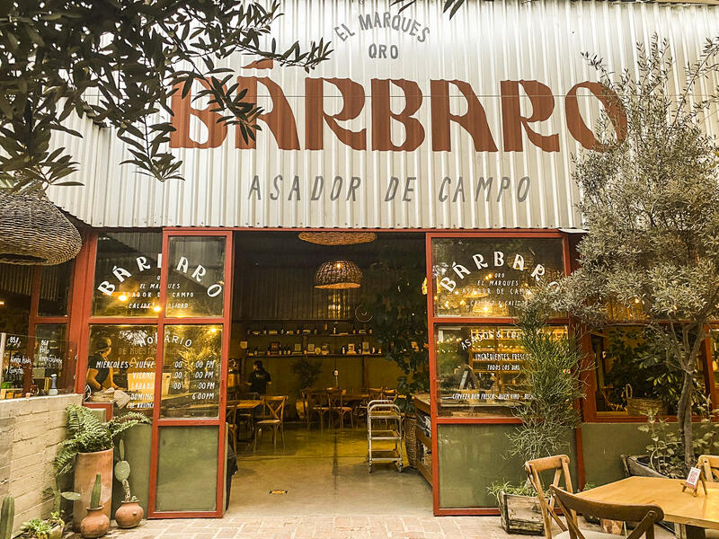 Bárbaro Asador Campestre coloca a Querétaro entre la élite gastronómica mundial Borrador automático