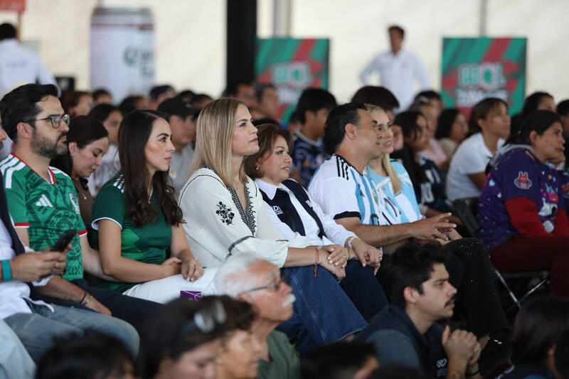 Zona Fest reúne a mil 200 adultos mayores, niños y personas con discapacidad en La Corregidora Borrador automático
