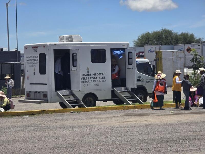 Más de 32 mil peregrinos avanzan hacia el Estado de México sin incidentes graves Borrador automático